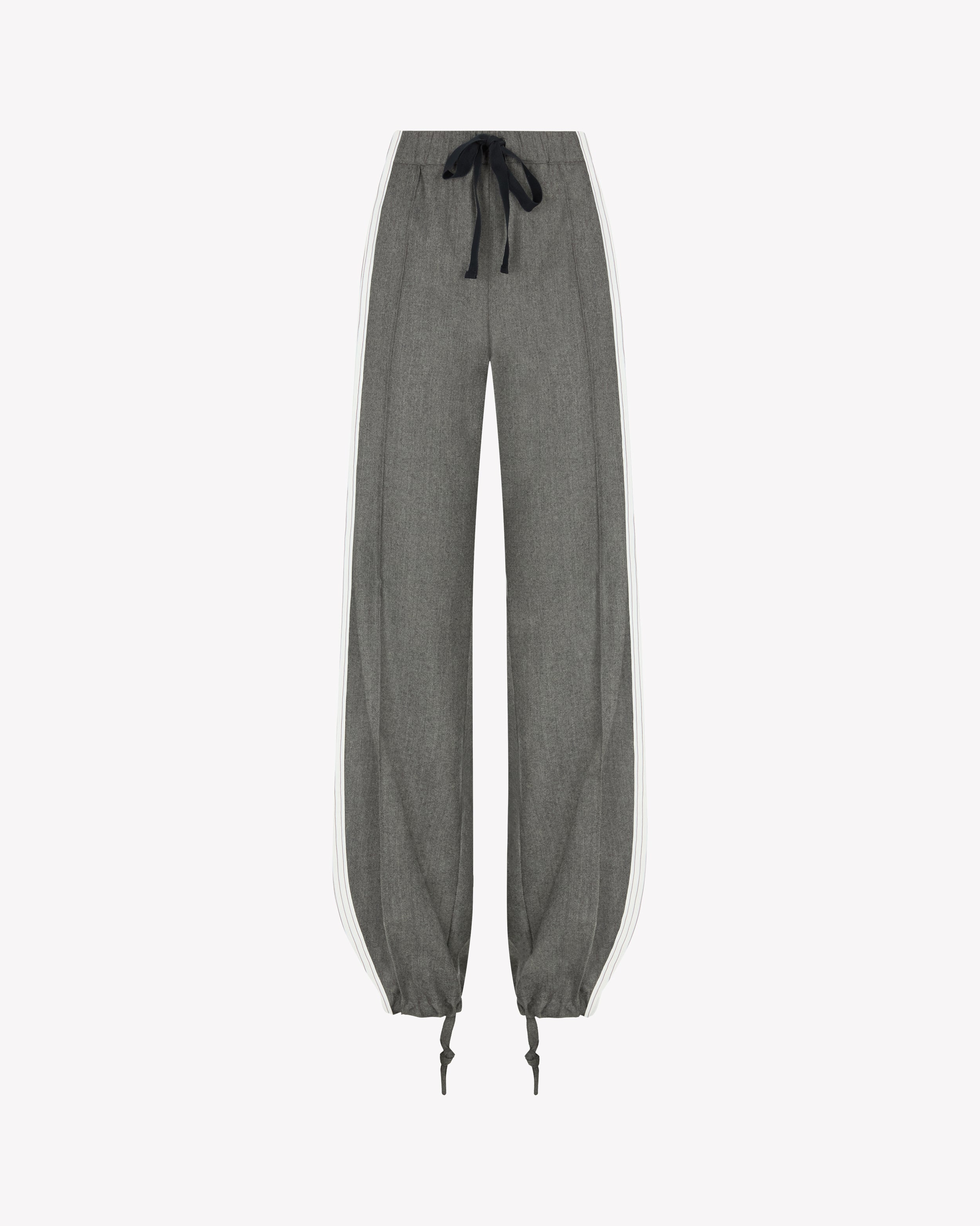 Serena Jogger - Dark Grey Wool