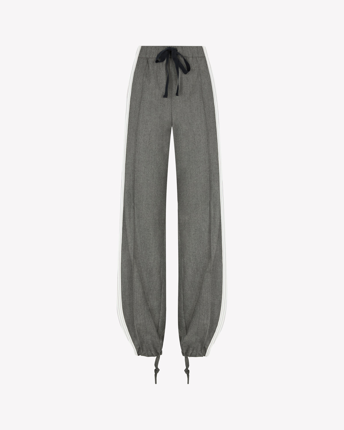 Serena Jogger - Dark Grey Wool