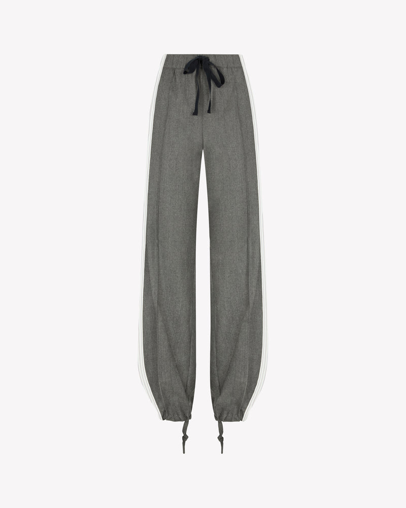 Serena Jogger - Dark Grey Wool picture #3