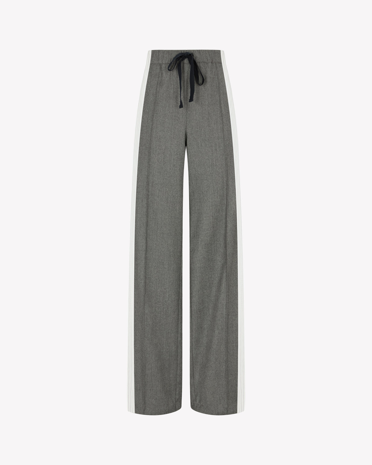 Serena Jogger - Dark Grey Wool