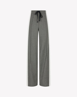 Cashmere Blend Serena Jogger - Dark Grey