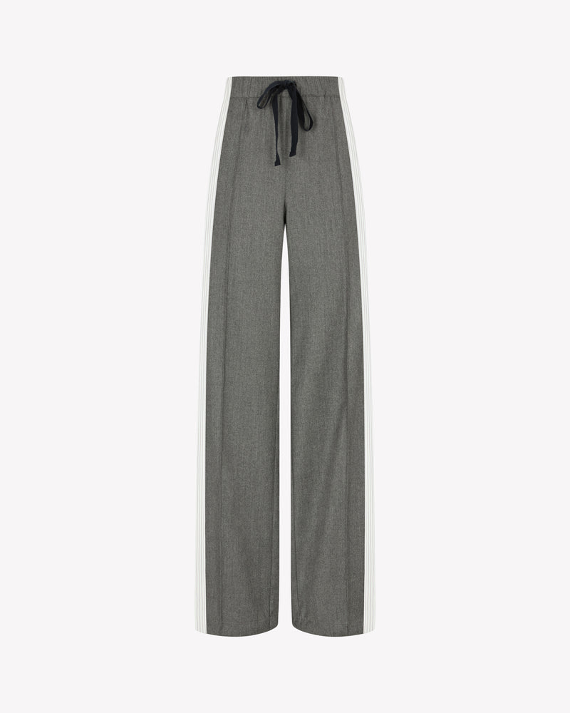 Serena Jogger - Dark Grey Wool picture #2