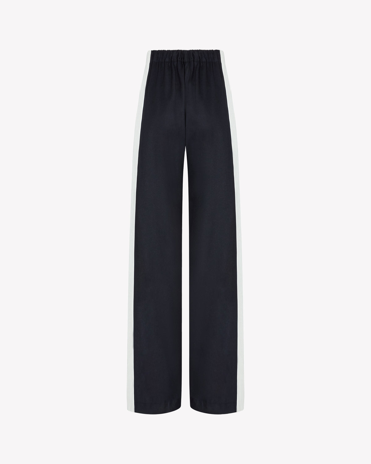 Serena Jogger - Navy Blue Wool