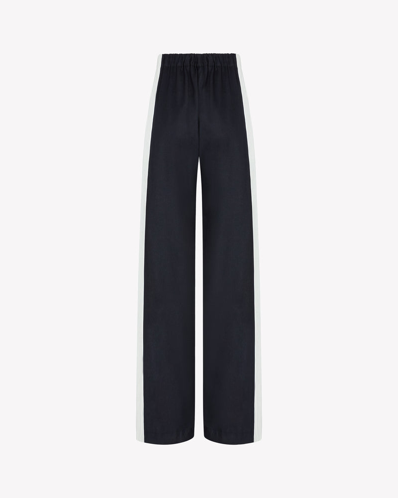 Cashmere Blend Serena Jogger - Navy Blue SERENA BUTE