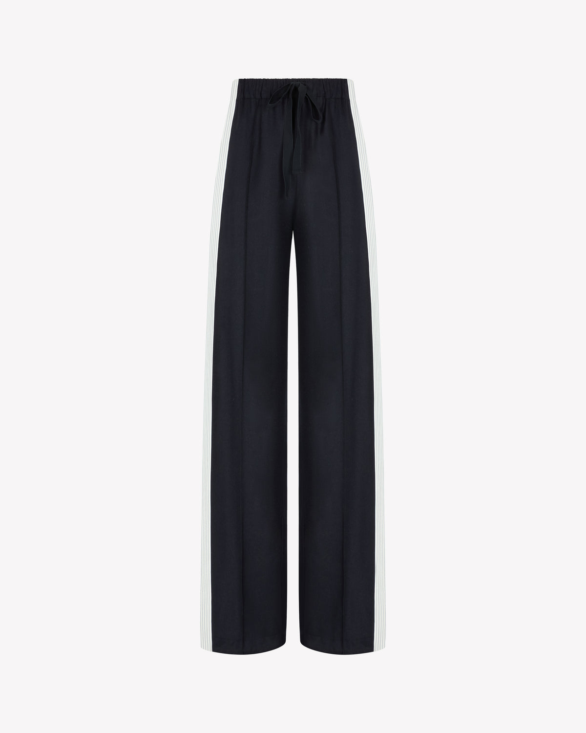 Serena Jogger - Navy Blue Wool