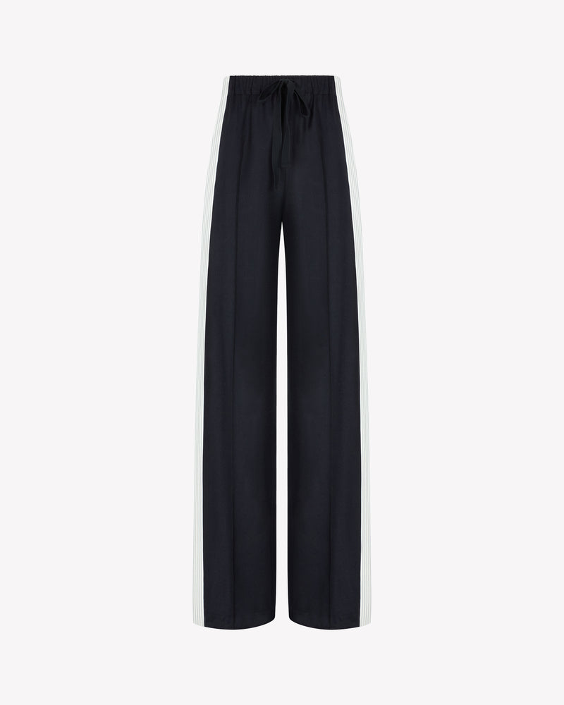 Serena Jogger - Navy Blue Wool picture #2
