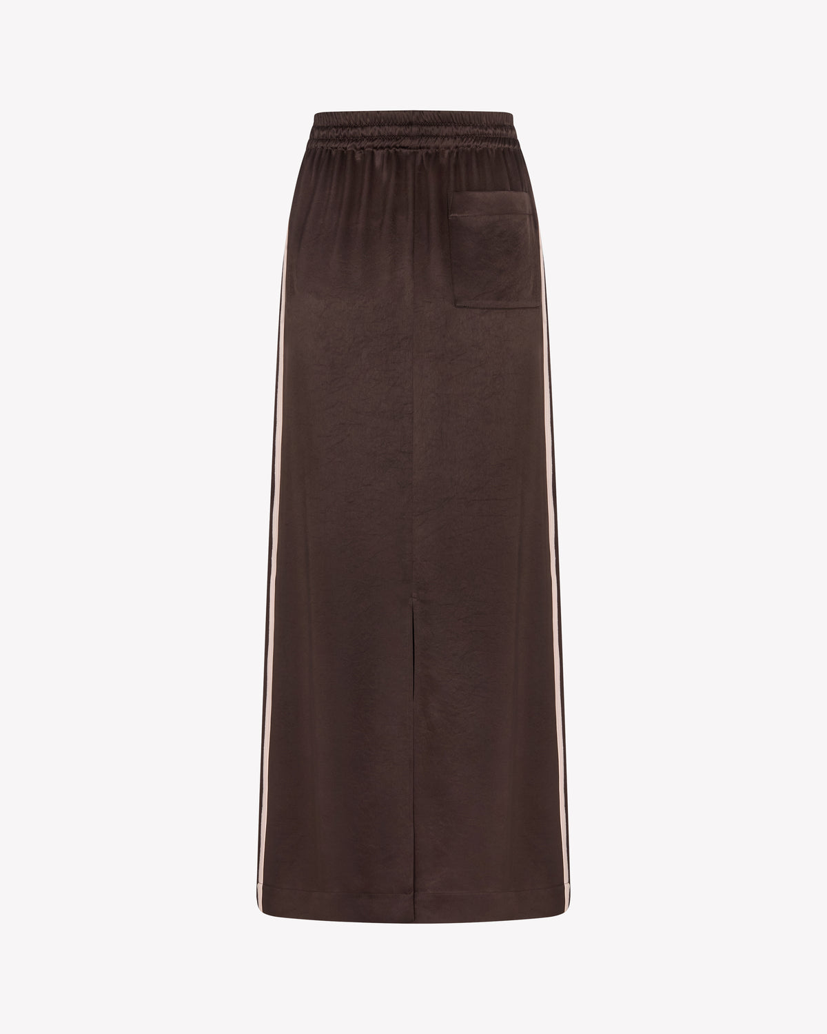 Serena Jogger Skirt - Chocolate Brown