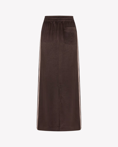 Serena Jogger Skirt - Chocolate Brown SERENA BUTE