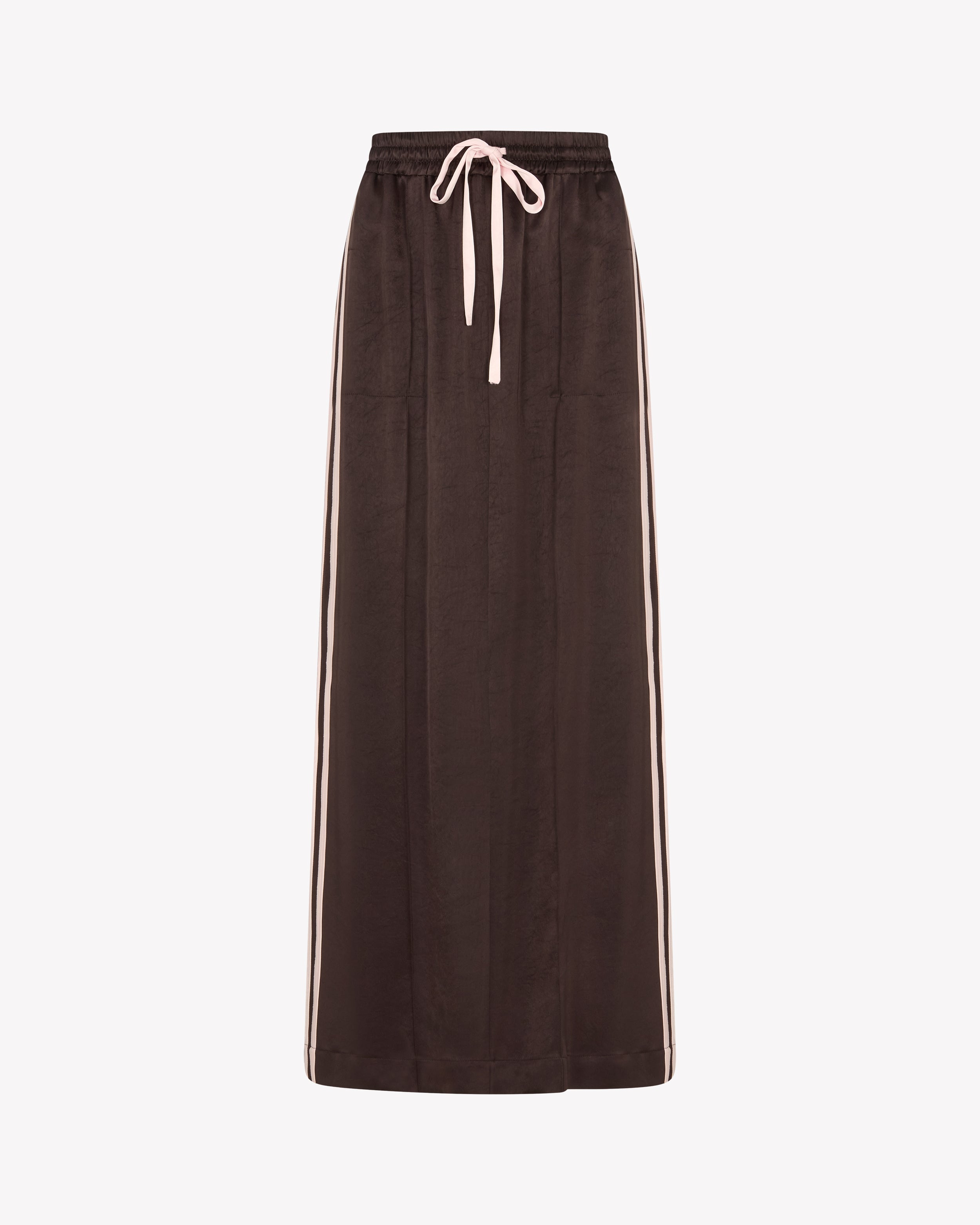 Serena Jogger Skirt - Chocolate Brown
