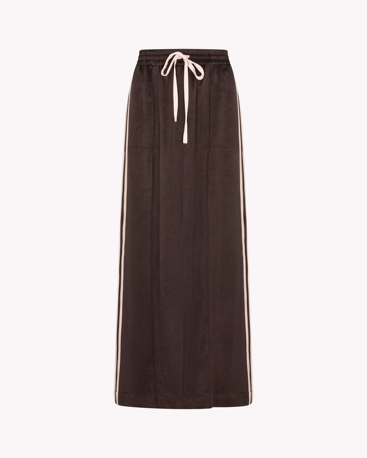Serena Jogger Skirt - Chocolate Brown