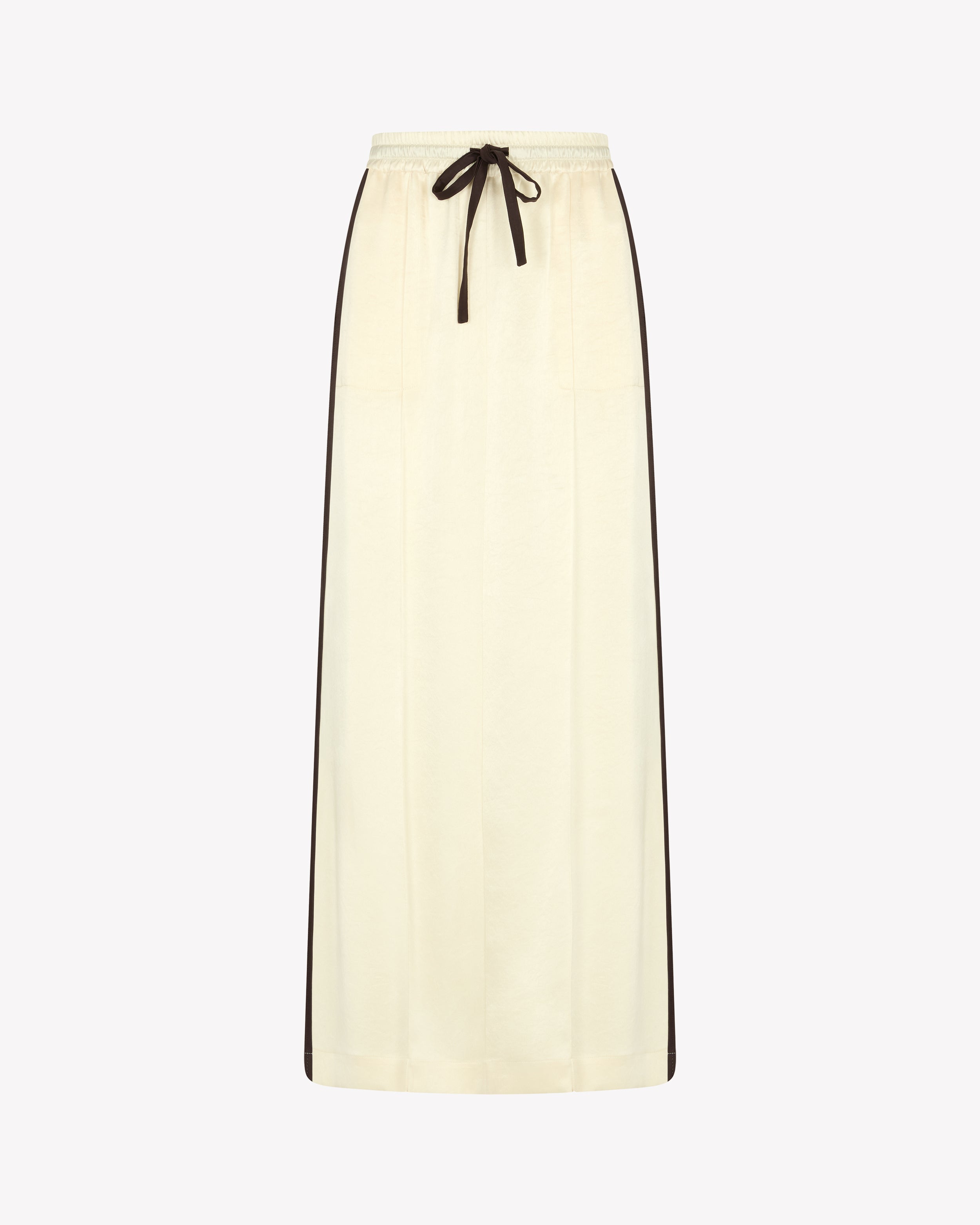 Serena Jogger Skirt - Cream