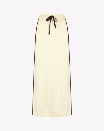 Serena Jogger Skirt - Cream SERENA BUTE
