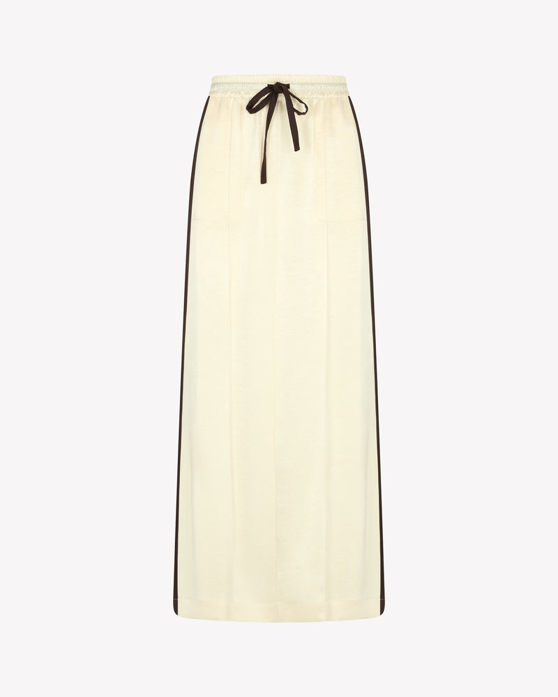 Serena Jogger Skirt - Cream picture #2