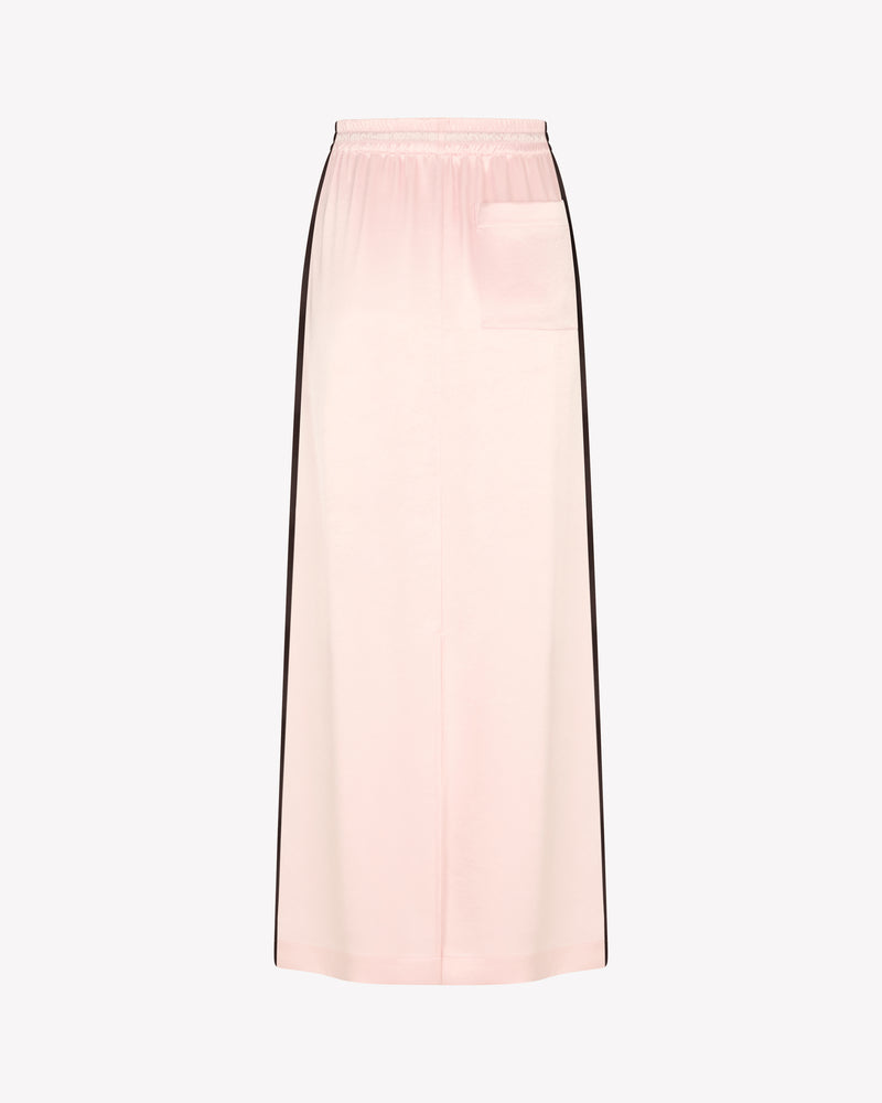Satin Serena Jogger Skirt - Pale Pink SERENA BUTE