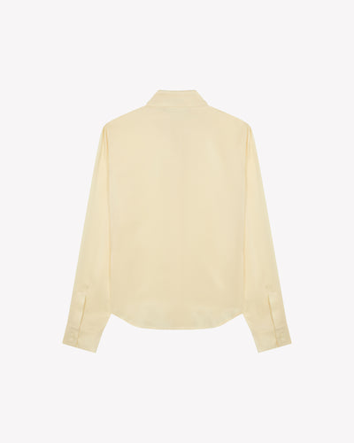 Serena Shirt - Blush Silk SERENA BUTE