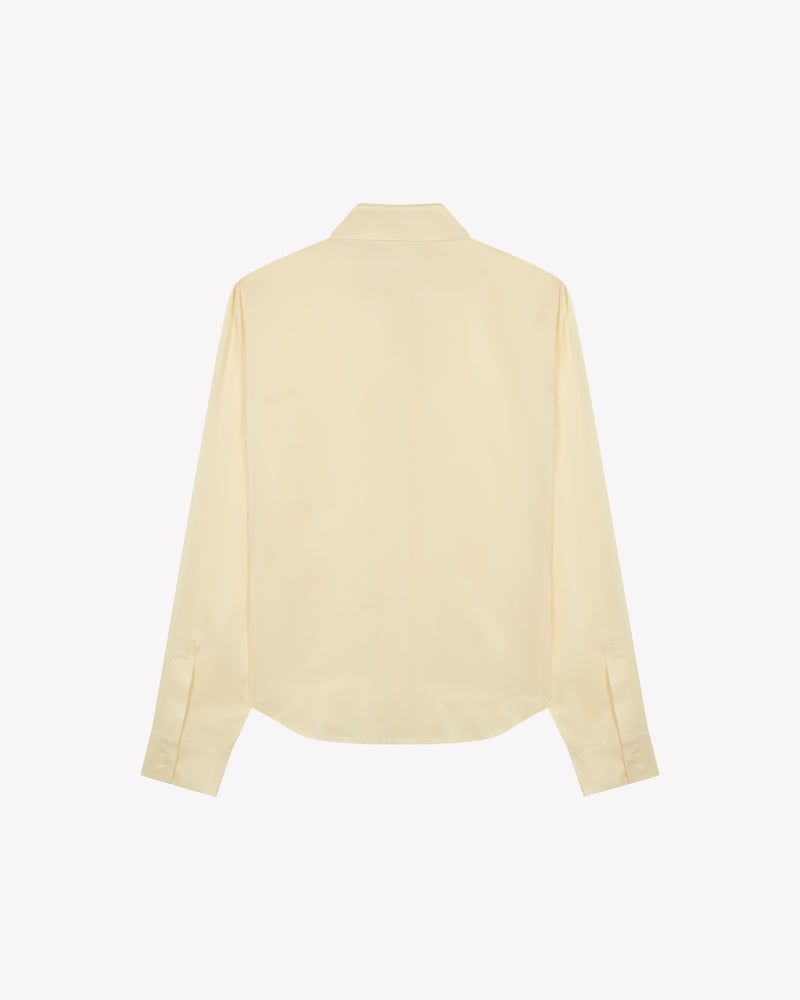 Silk Serena Shirt - Blush SERENA BUTE