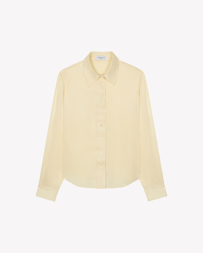 Serena Shirt - Blush Silk SERENA BUTE