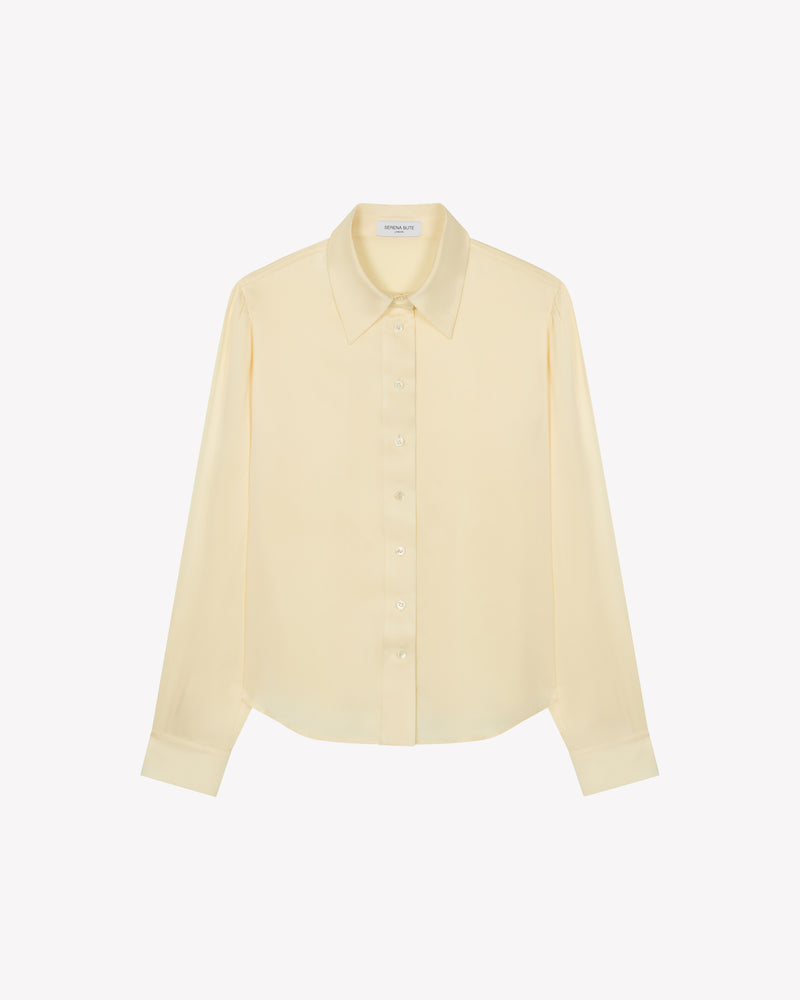 Serena Shirt - Blush Silk picture #2