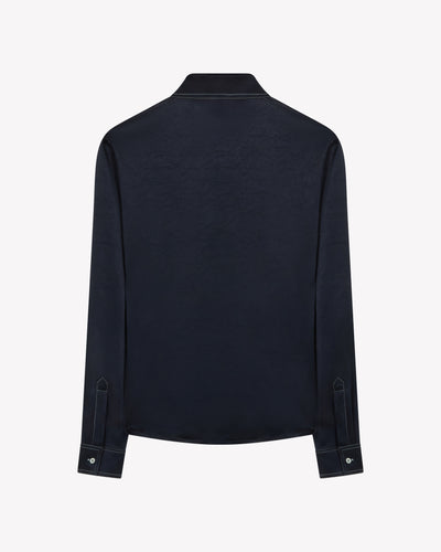 Serena Shirt - Navy Blue SERENA BUTE