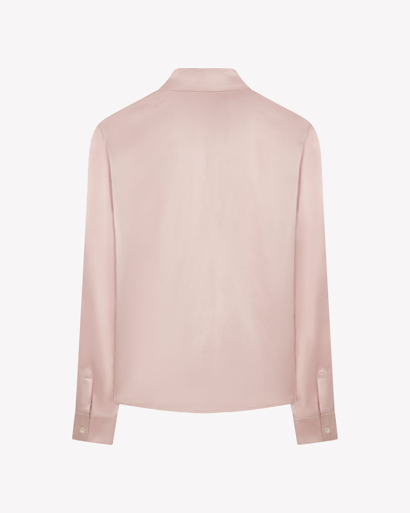 Silk Serena Shirt - Old Rose SERENA BUTE