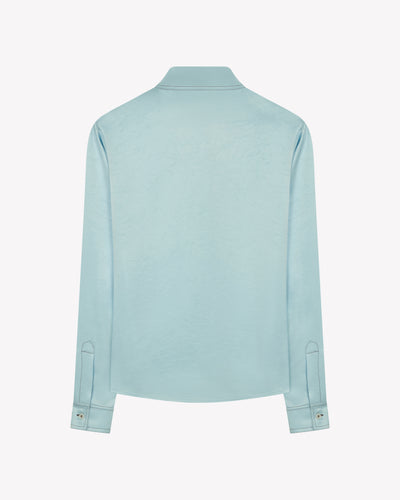 Serena Shirt - Pale Blue SERENA BUTE