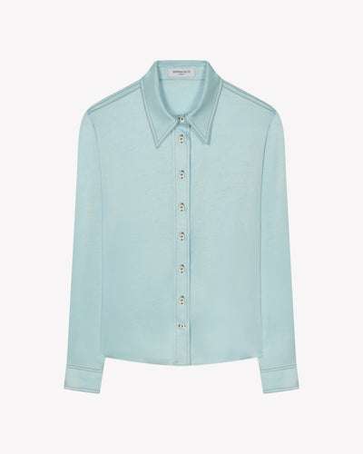 Serena Shirt - Pale Blue SERENA BUTE