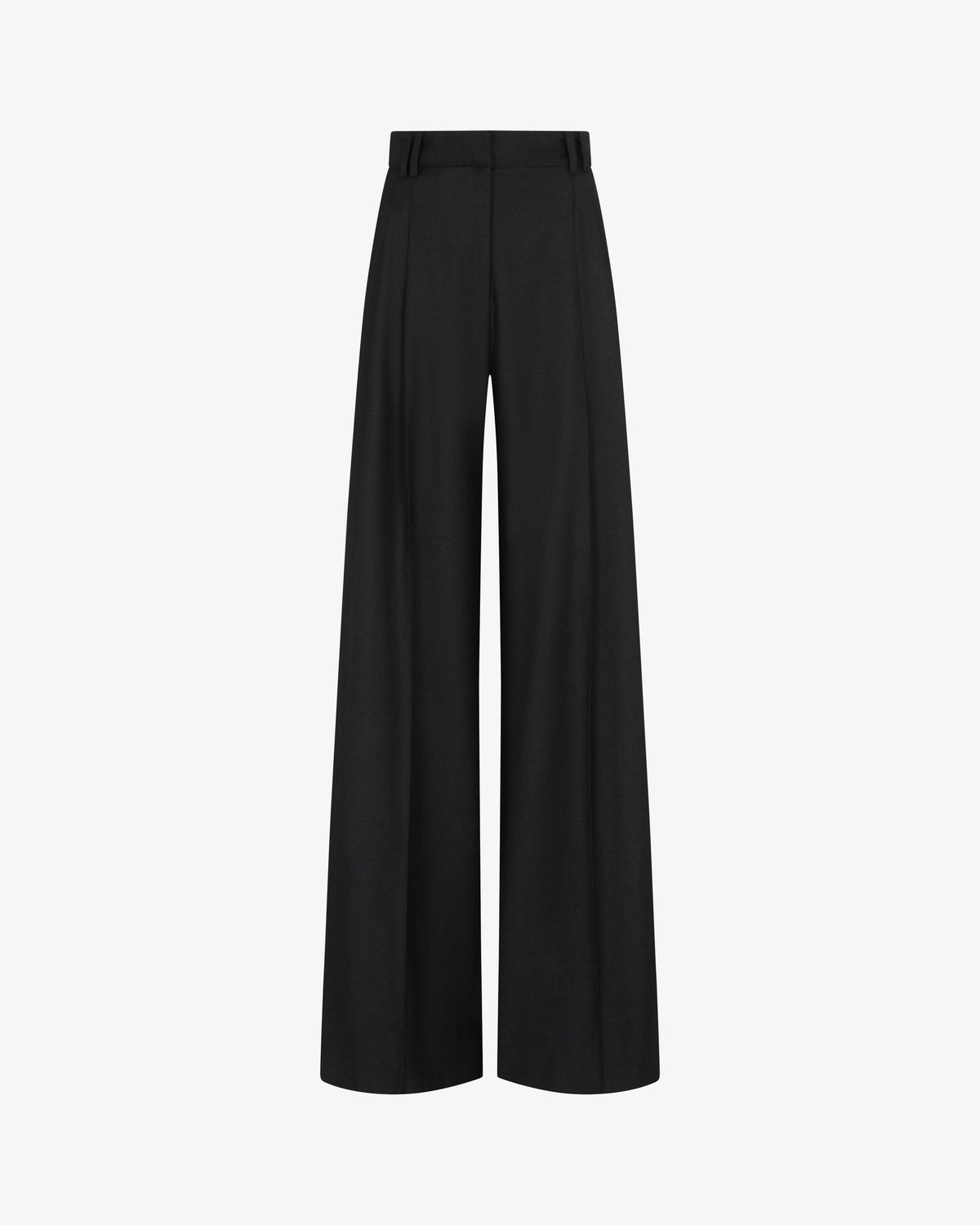 Serena Trouser - Dark Green Wool