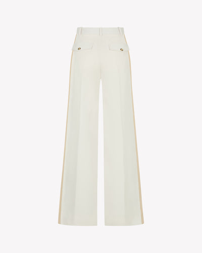 Serena Trouser - Cream SERENA BUTE