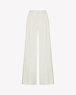Twill Serena Trouser - Cream