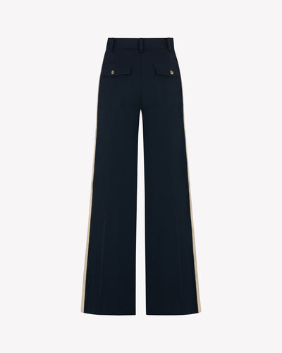 Serena Trouser - Navy Blue SERENA BUTE