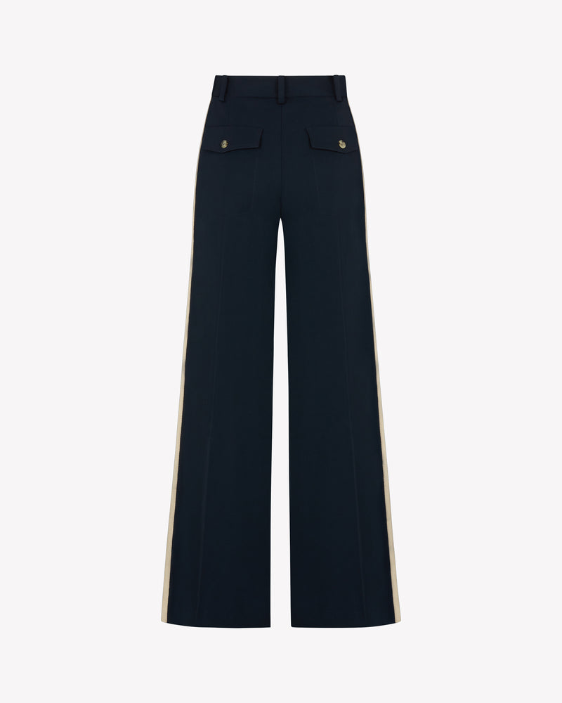 Twill Serena Trouser - Navy Blue SERENA BUTE