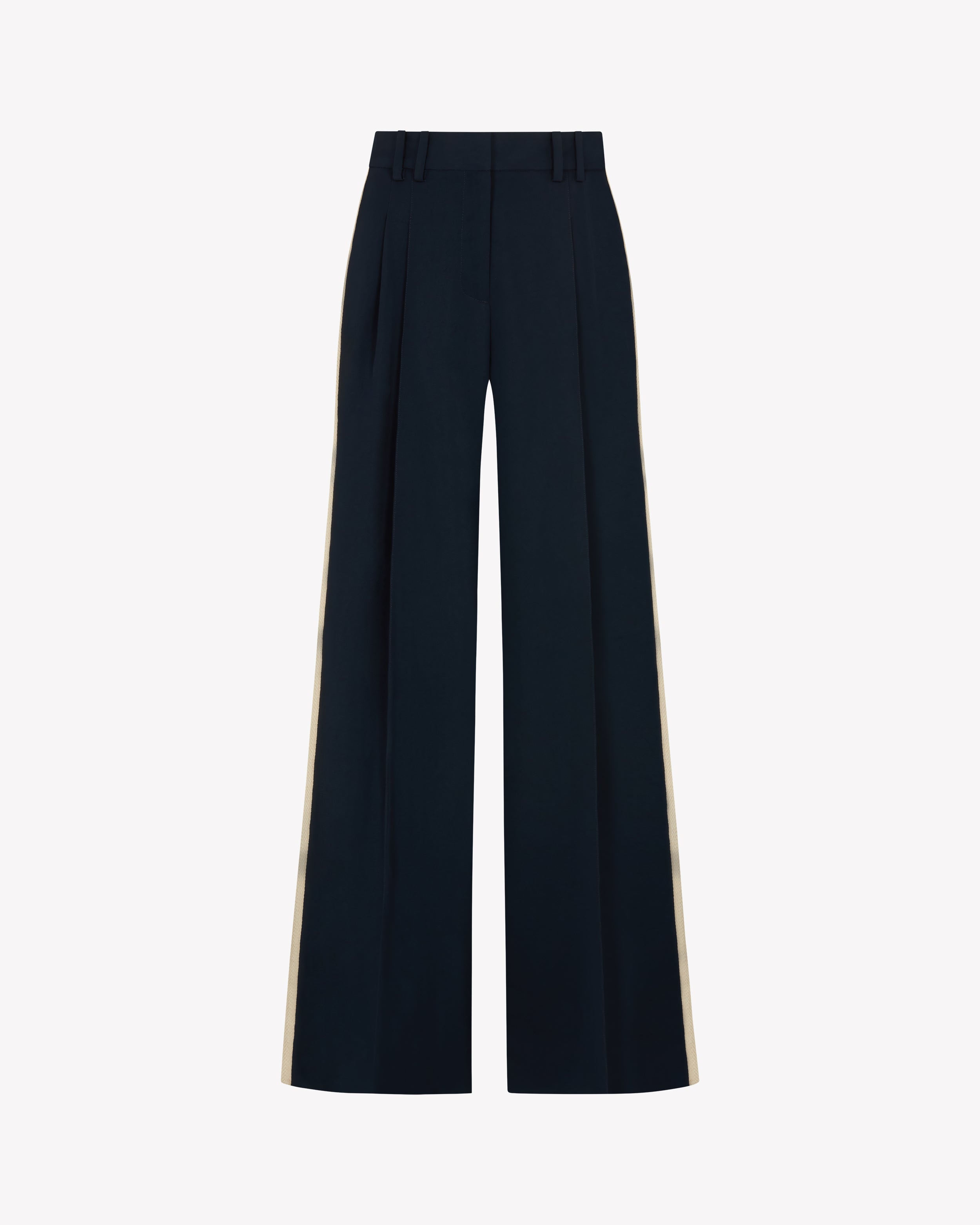 Serena Trouser - Navy Blue