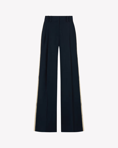 Serena Trouser - Navy Blue SERENA BUTE