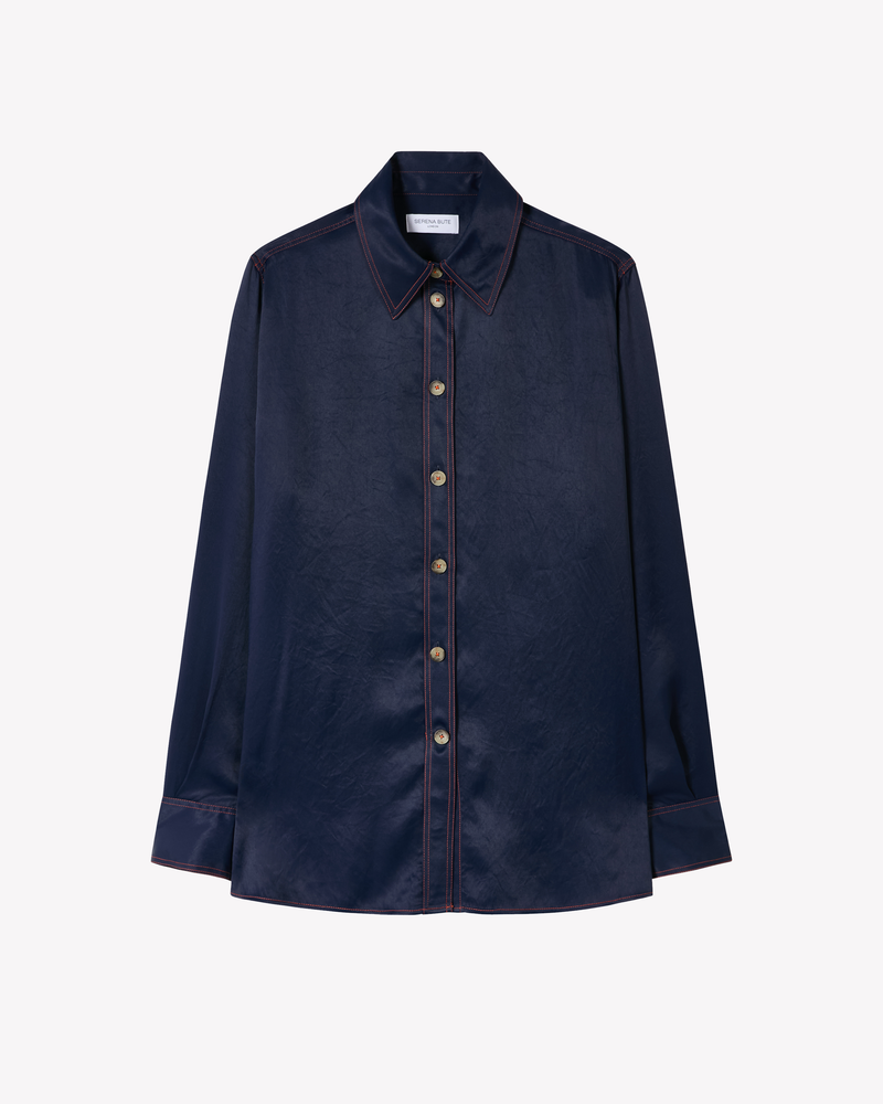 Casual Shirt - Navy Blue picture #1