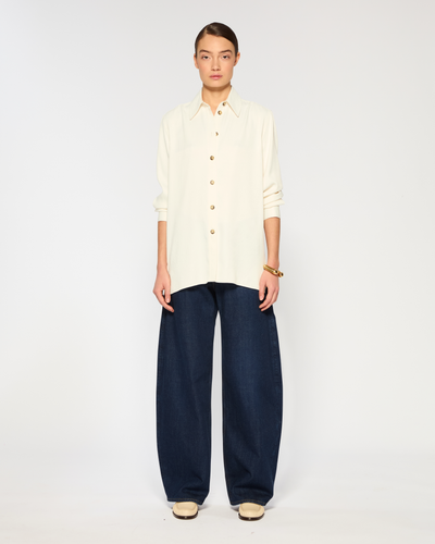 Casual Shirt - Ecru SERENA BUTE