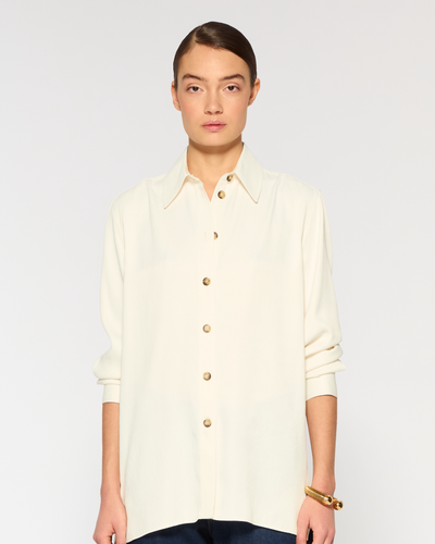 Casual Shirt - Ecru SERENA BUTE