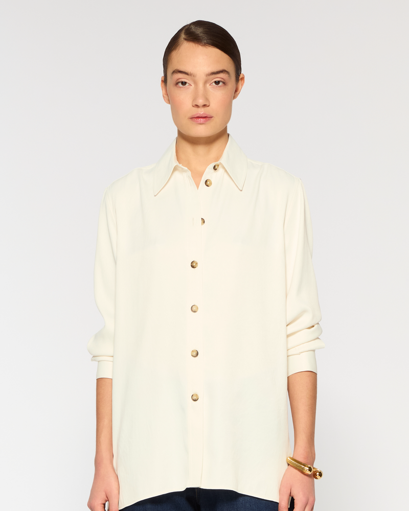 Casual Shirt - Ecru picture #2