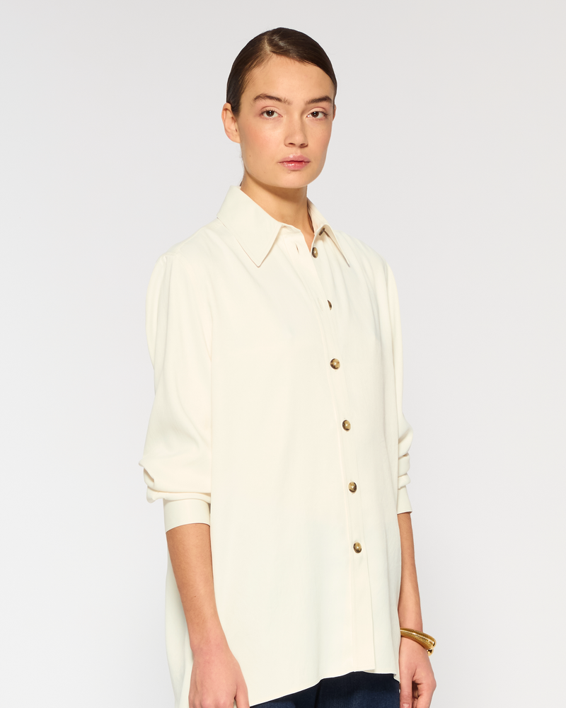 Casual Shirt - Ecru picture #3