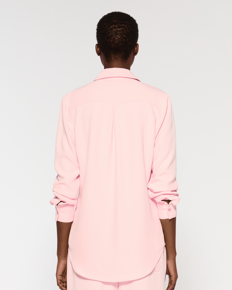 Lightweight Twill Classic Shirt - Pale Pink picture #4