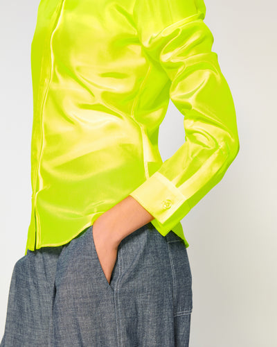Serena Shirt - Neon Yellow SERENA BUTE