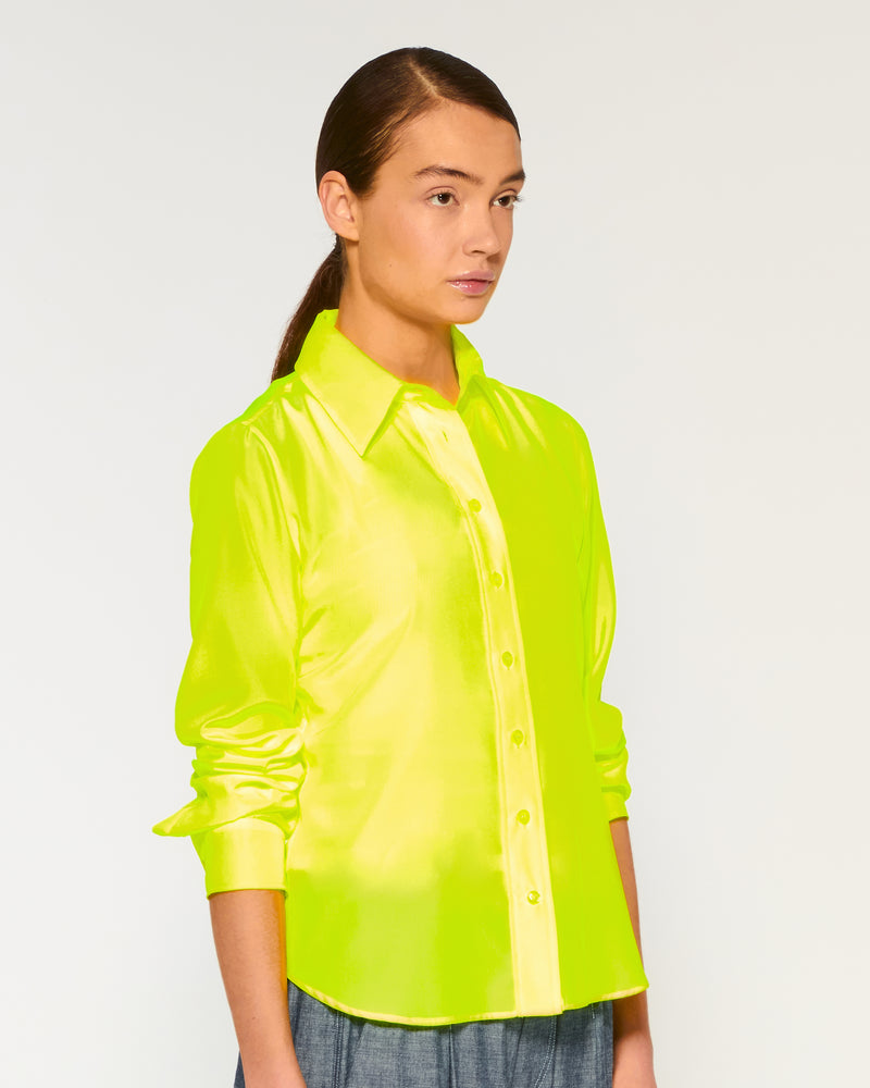 Serena Shirt - Neon Yellow picture #2