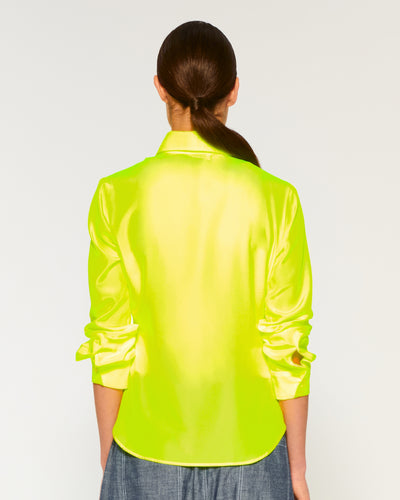 Serena Shirt - Neon Yellow SERENA BUTE