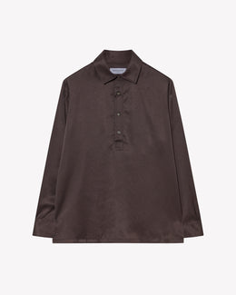 George Shirt - Chocolate Brown