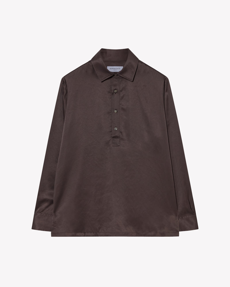 George Shirt - Chocolate Brown picture #1