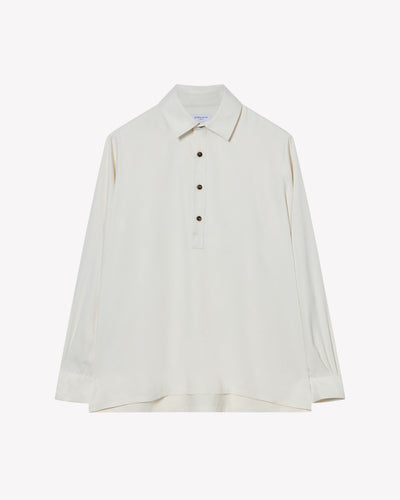 George Shirt - Ecru SERENA BUTE