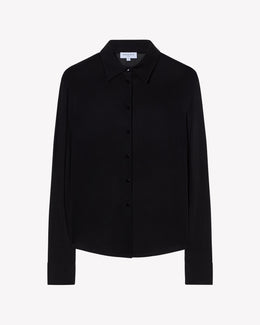 Jersey Stretch Fit Shirt - Black