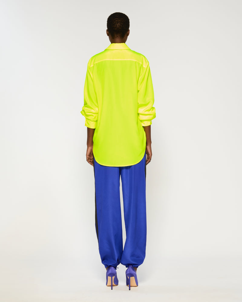 Oversized Shirt - Neon Yellow picture #3