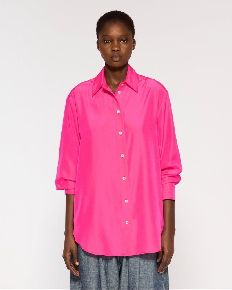 Oversized Shirt - Shocking Pink picture #1