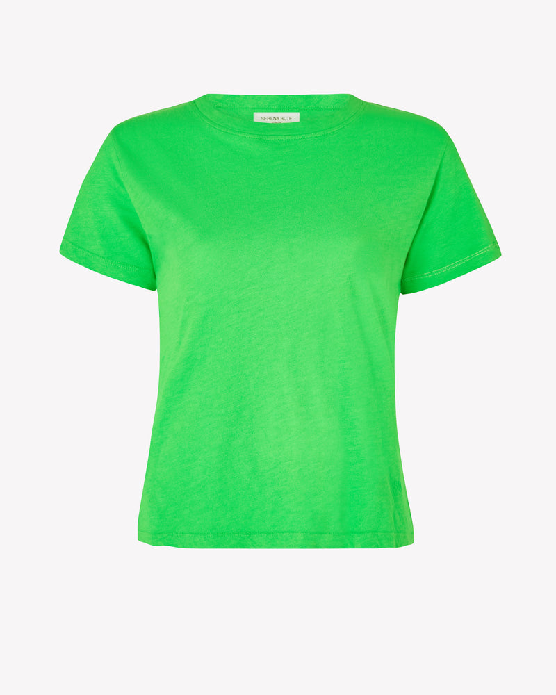 Cotton Short Sleeve T-Shirt - Classic Green picture #1