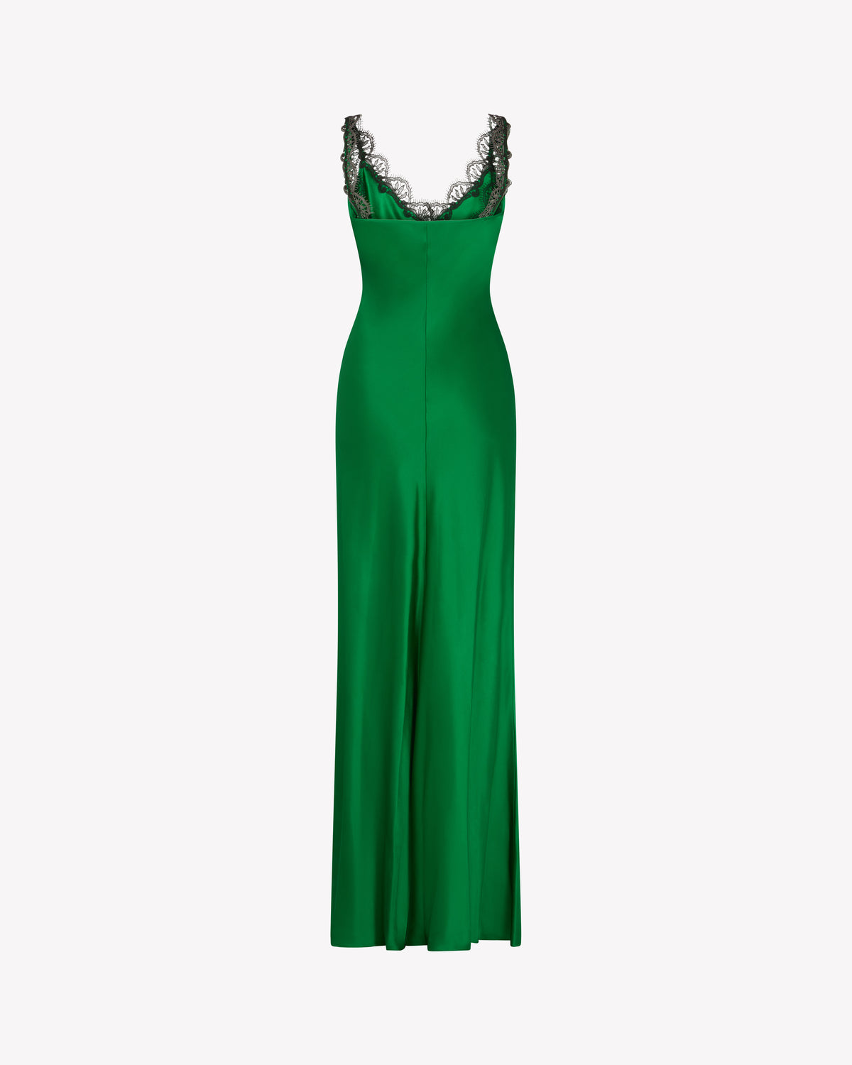 slim fit dress slacks Rent Galvan Green Silk Dress main image 0